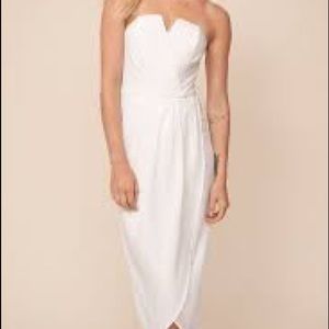 Yumi Kim Silk Midi dress. New with tags.